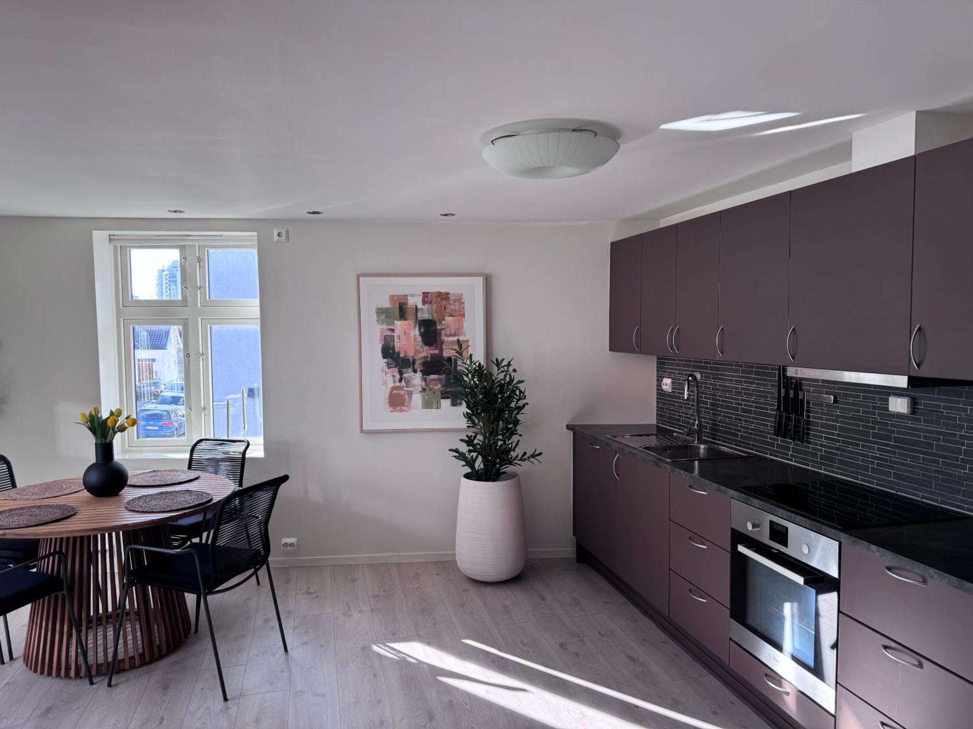 A Place To Stay Stavanger, Apartment 5 - Quality And Free Parking- Bagian luar foto
